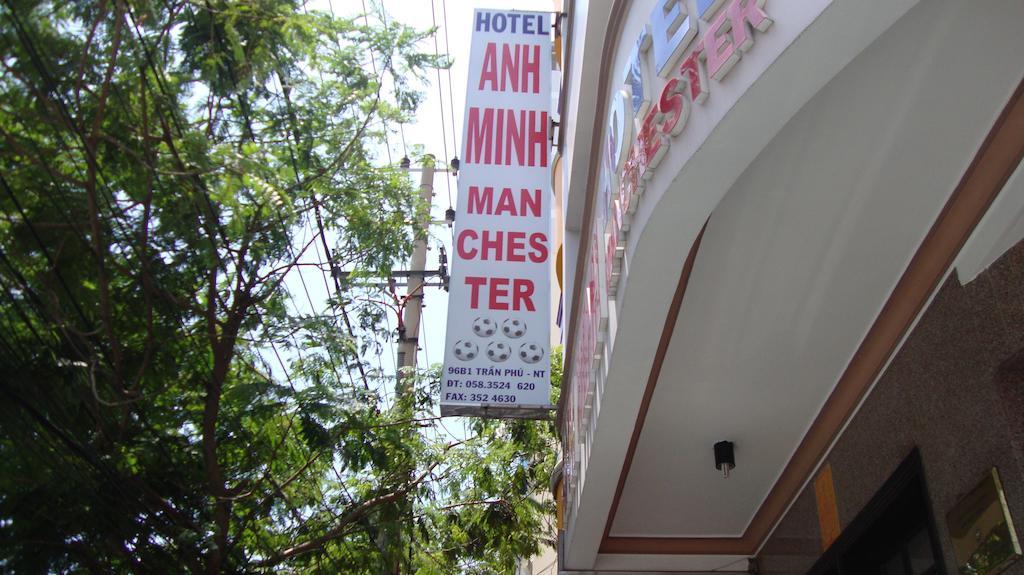 Anh Minh - Manchester Hotel نها ترانج المظهر الخارجي الصورة